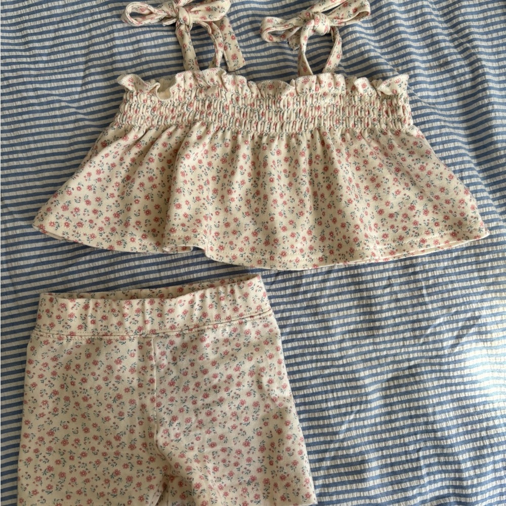 Jamie Kay Biker Short Set